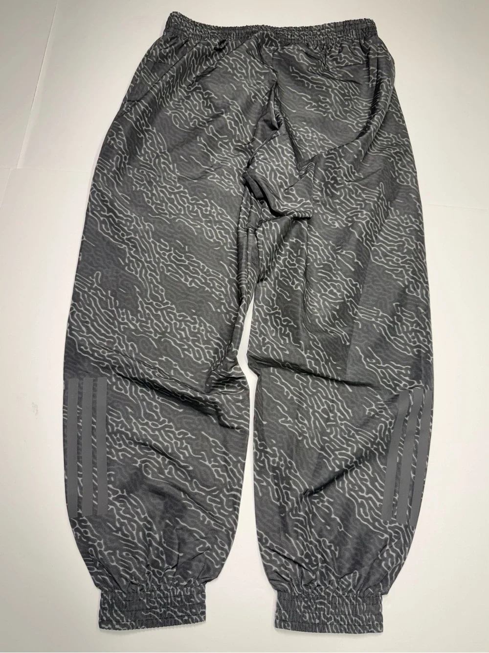 adidas Power AOP Pant  Training Pants Mens Size L   KA1202 Wonder Alumina NWT